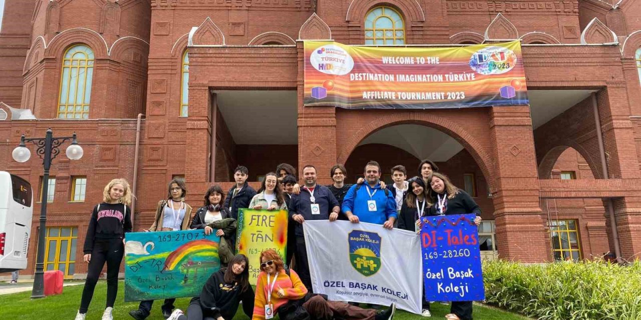 Başak Koleji öğrencileri uluslararası yarışmada derece elde etti