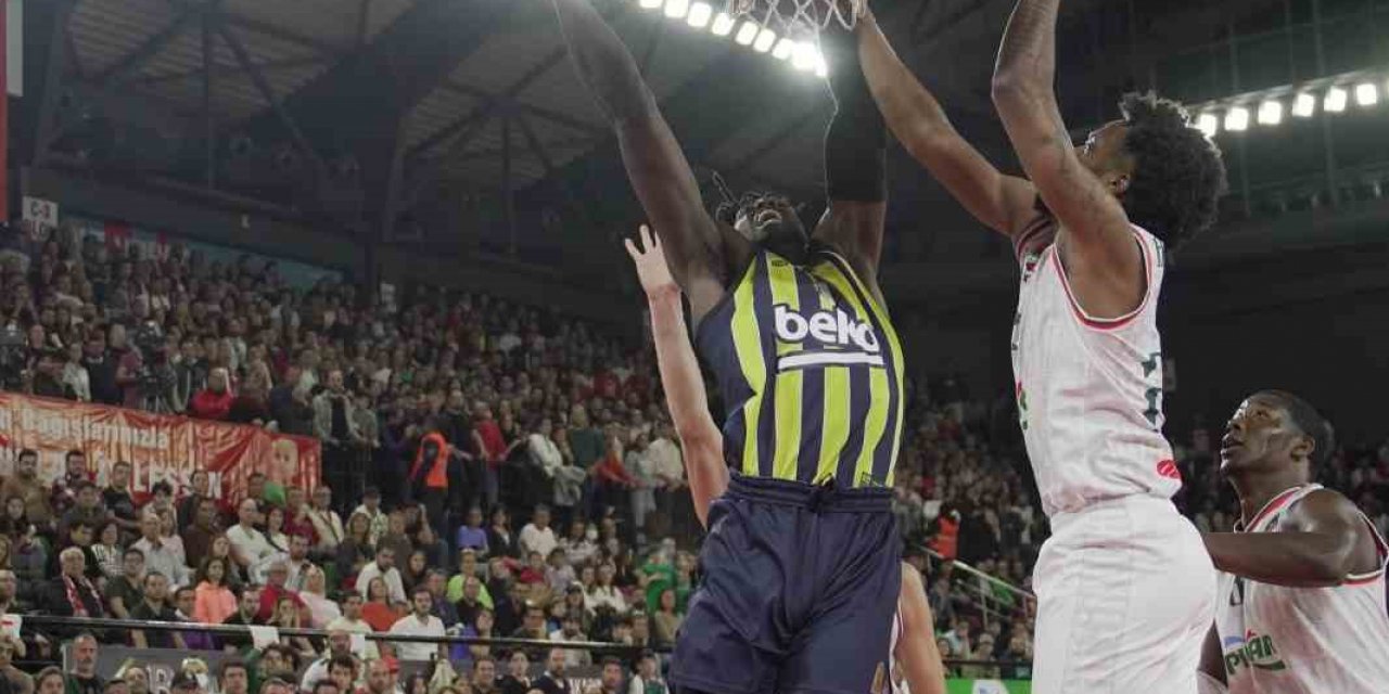 Basketbol Süper Ligi: Pınar Karşıyaka: 102 - Fenerbahçe Beko: 98