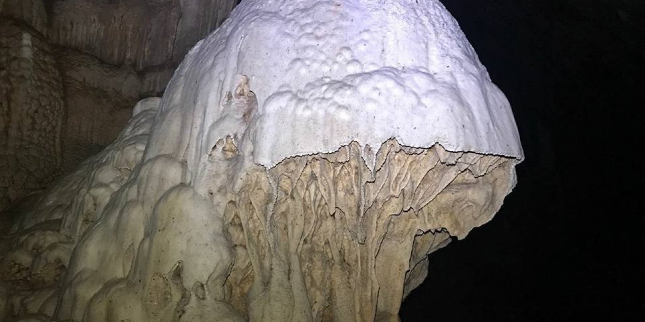 Aslanlı Mağarası turizme kazandırılmayı bekliyor