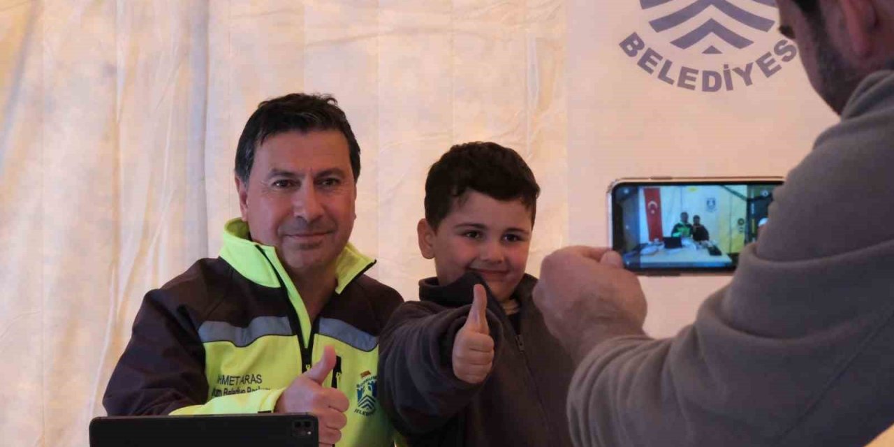 Bodrum Belediyesi’nin dostluk kentinde çocuklara özel ilgi