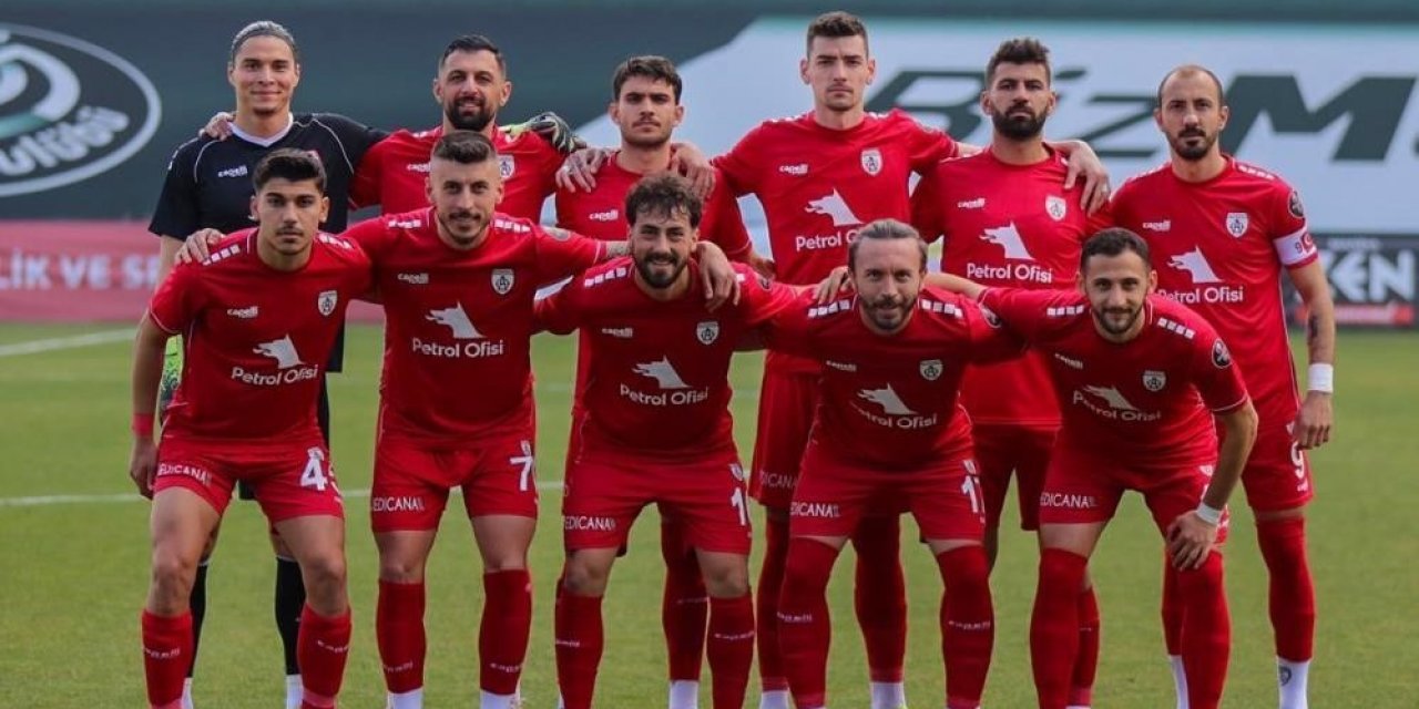 Altınordu, Spor Toto 1. Lig’in en az gol atan takımı oldu