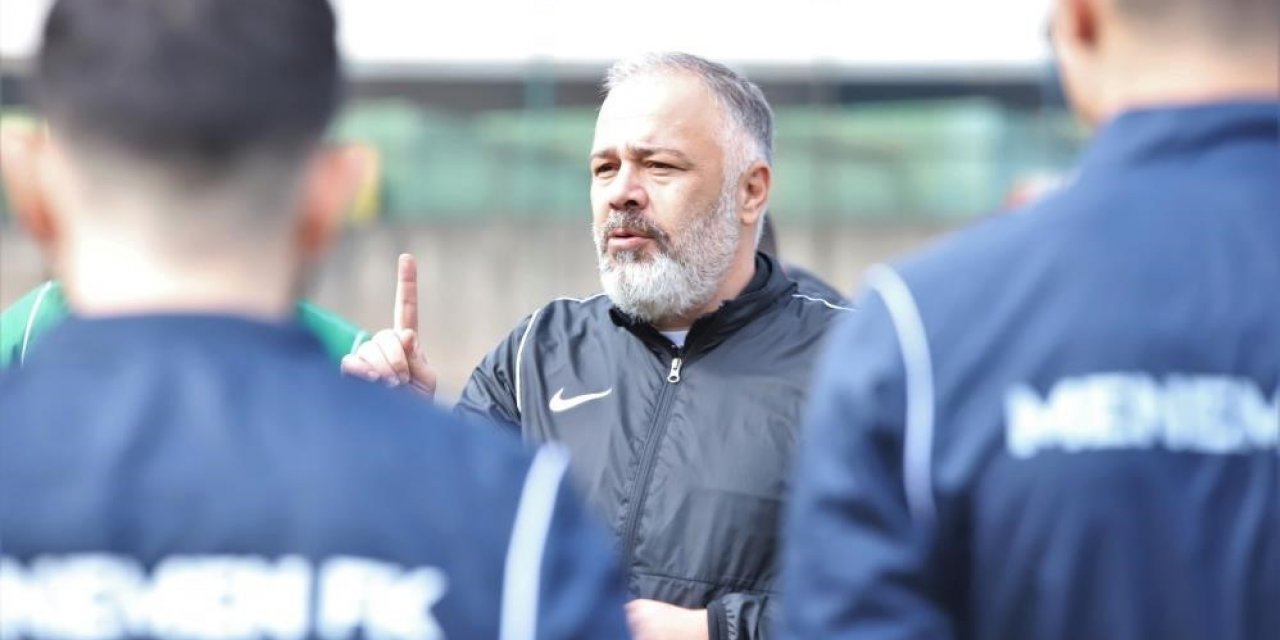 Menemen FK, yoluna kayıpsız devam etmek istiyor