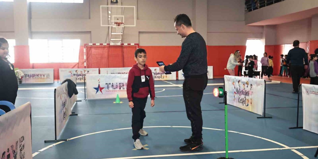 Denizlili 9 bin 500 öğrenci yetenek taramasından geçecek