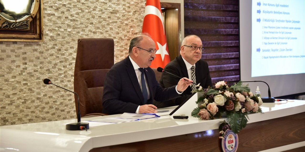 Manisa’nın imar durumu değerlendirildi