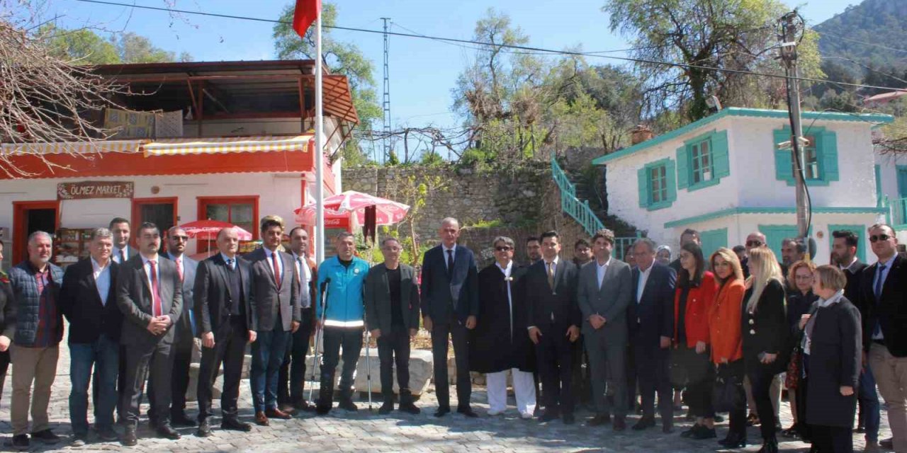 14 Mart Tıp Bayramı’nda antik dönemin tıp merkezinde tespit çalışmasının açılışı yapıldı