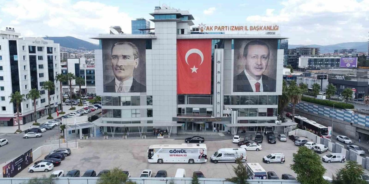 AK Parti İzmir’de 6 ilçe başkanı belli oldu