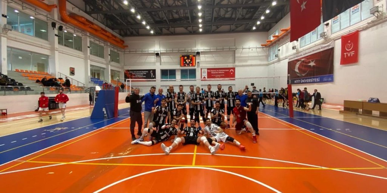 Nazilli Belediyespor, ilk maçında galip geldi
