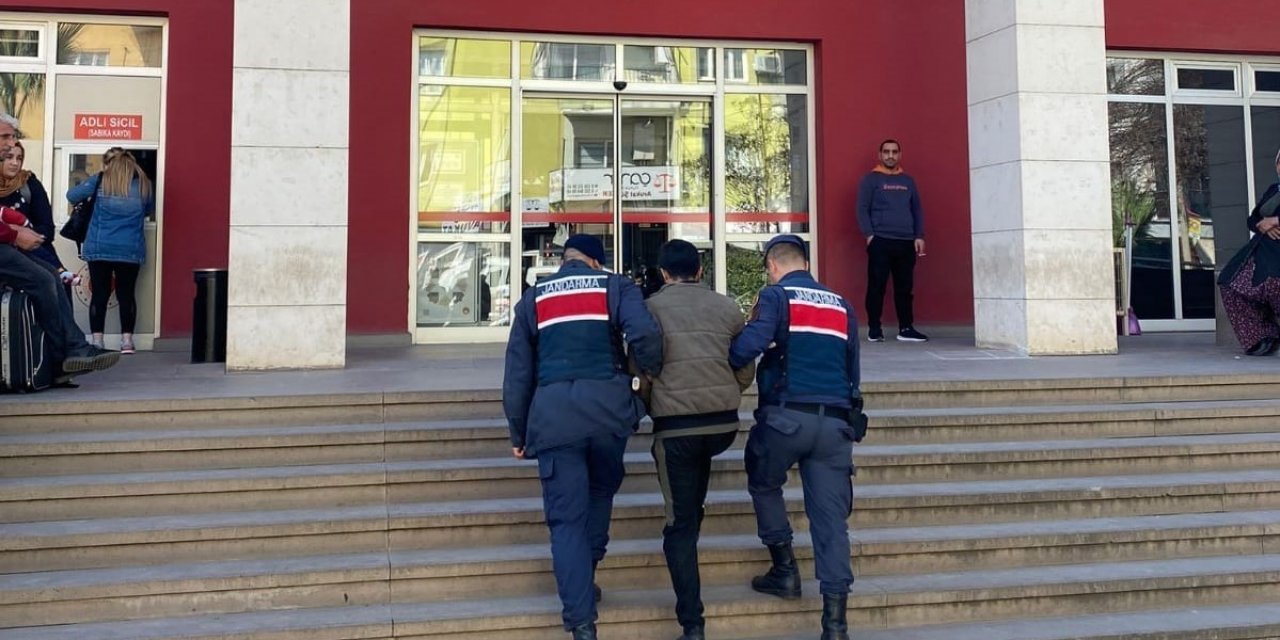 Aranan iki şahıs yakalanarak tutuklandı