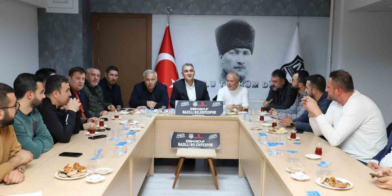 Nazilli Belediyespor’da görev dağılımı yapıldı