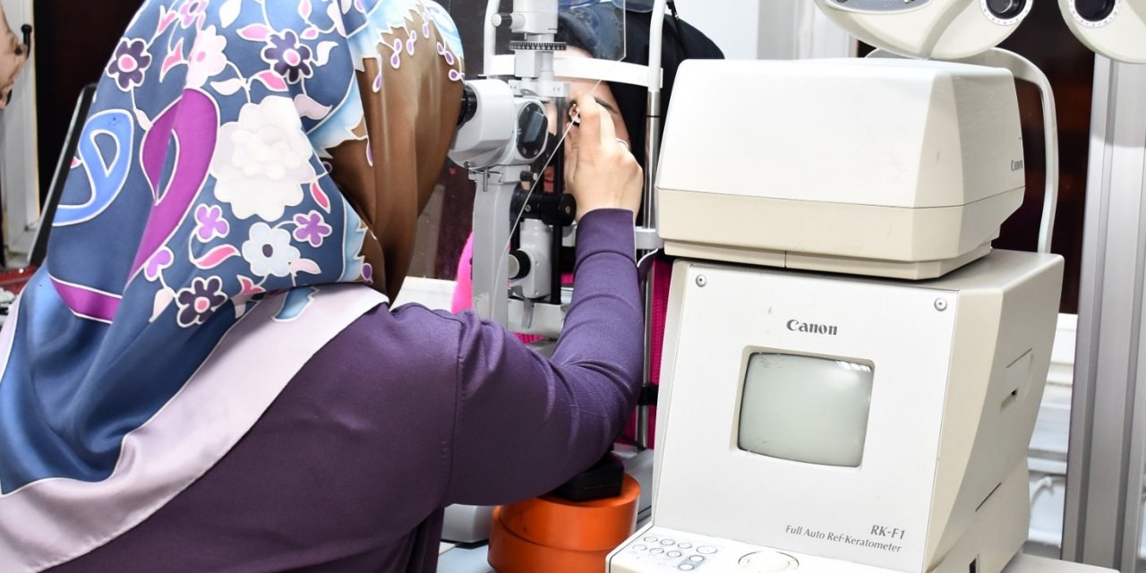 Göz tansiyonu görmeye kaybına neden oluyor