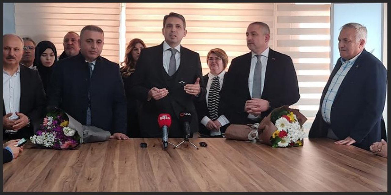 AK Parti Nazilli’de Beyazıt dönemi