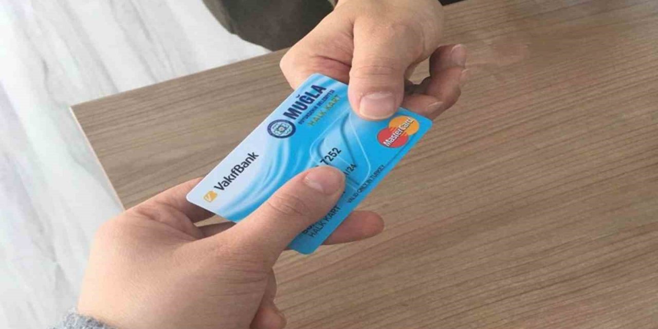 Halk Kart ile vatandaşlara Ramazan desteği