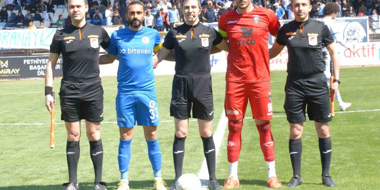 TFF 2. Lig: Fethiyespor: 2 - Karacabey Belediyespor: 0