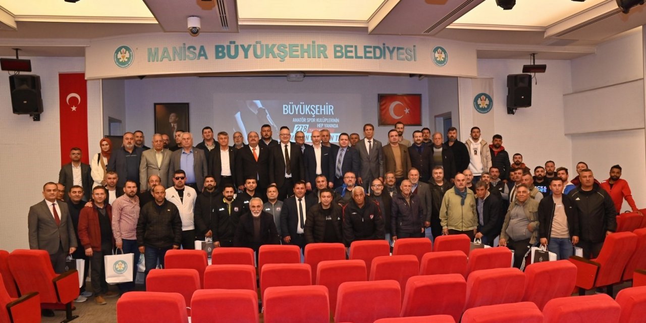 Manisa’da 278 amatör kulübe 1 milyon 682 bin TL nakdi destek