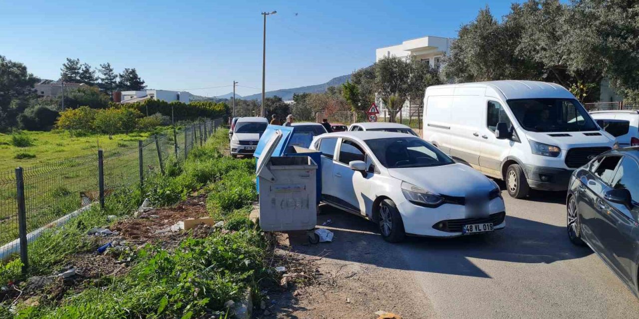 Polisten kaçarken kaza yaptı, kovalamaca sonucu yakalandı