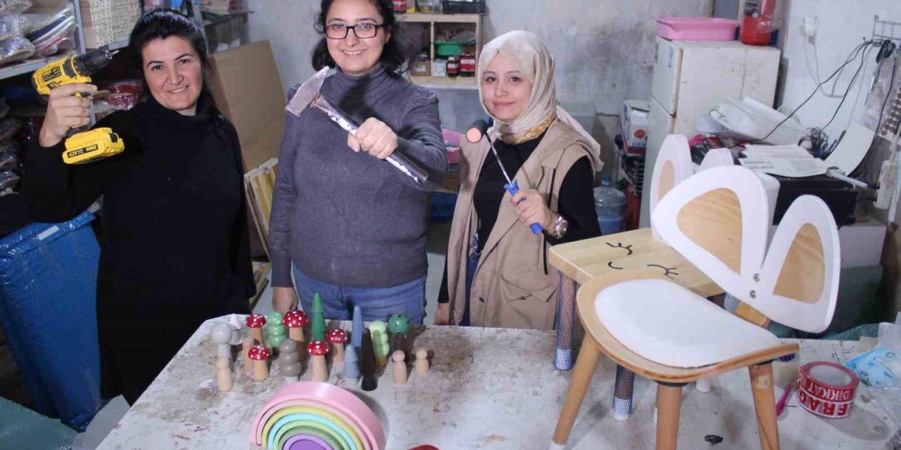 Kadınların elinden çıkıyor, dünyaya ulaşıyor