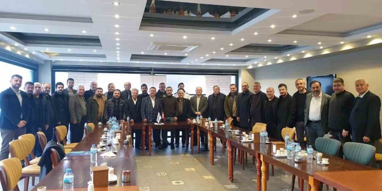 MÜSİAD Muğla Şubesi’nden değerlendirme toplantısı