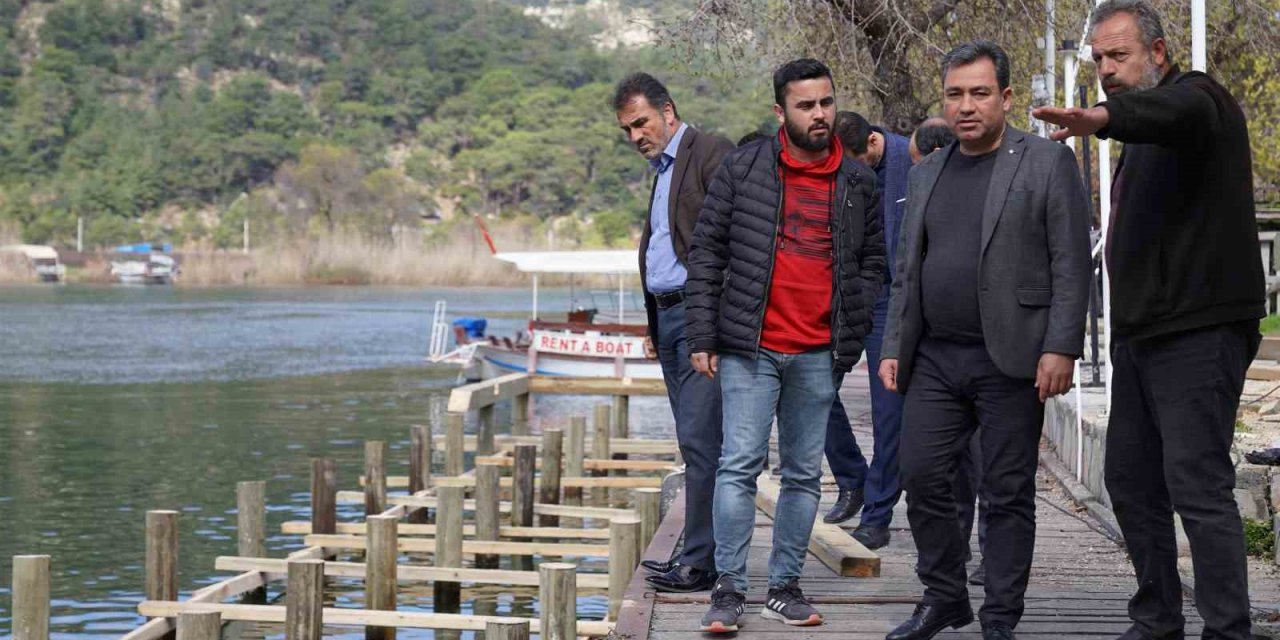 Dalyan yaz sezonuna hazırlanıyor