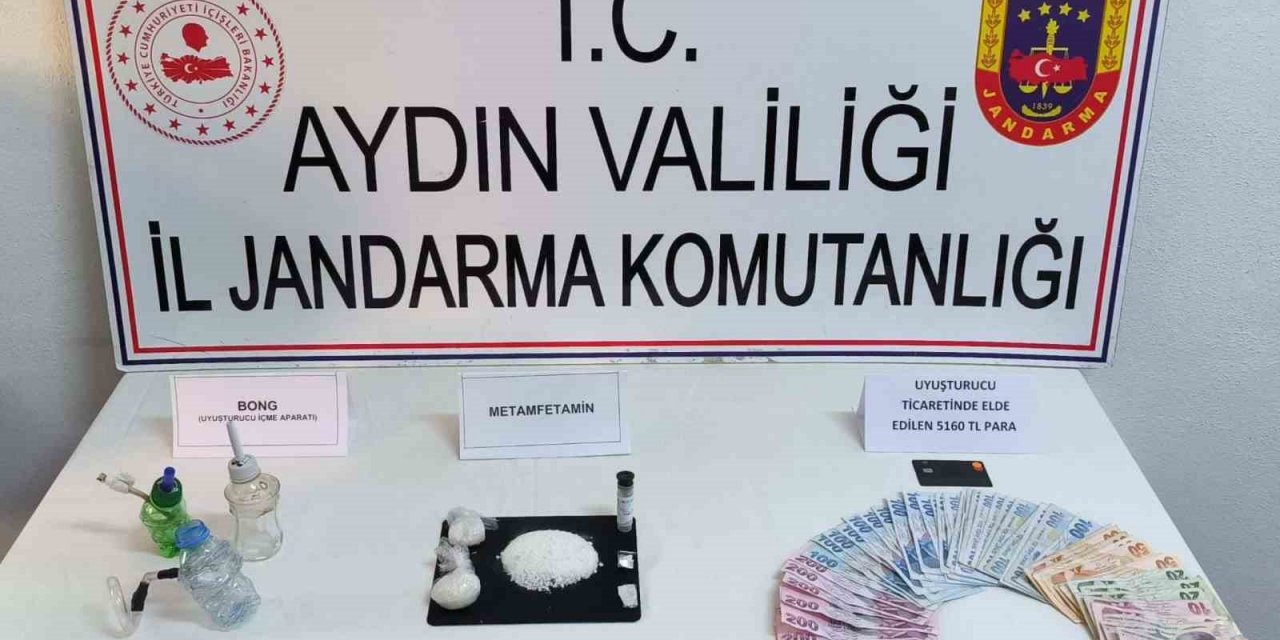 Aydın’da 60 kilogram uyuşturucu ele geçirildi