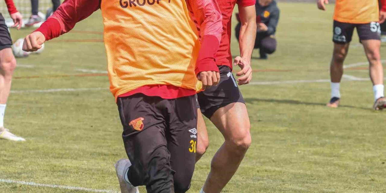 Göztepe, Tuzlaspor maçının hazırlıklarına devam etti