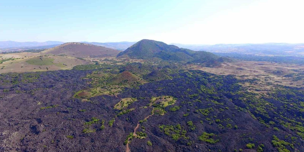 Erdoğan imzasıyla Kula Jeoparkı kesin korunacak