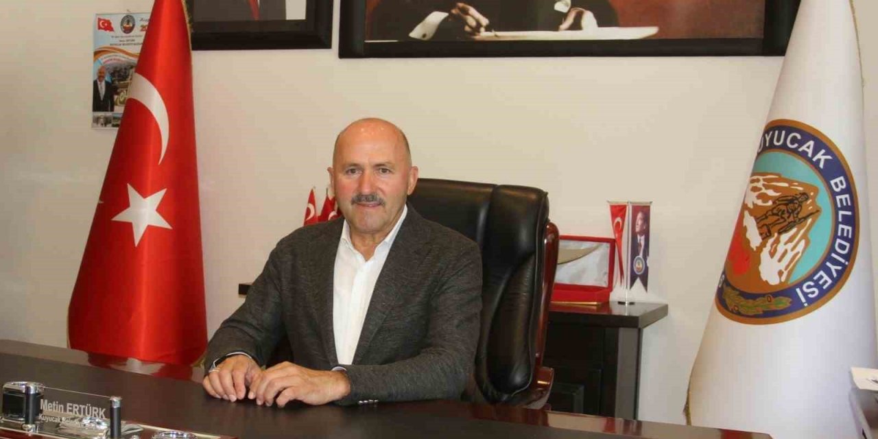 Kuyucak Belediye Başkanı Ertürk’ten, son dakika istifası
