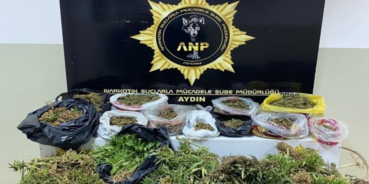 1 haftada 23 kilo uyuşturucu ele geçirildi