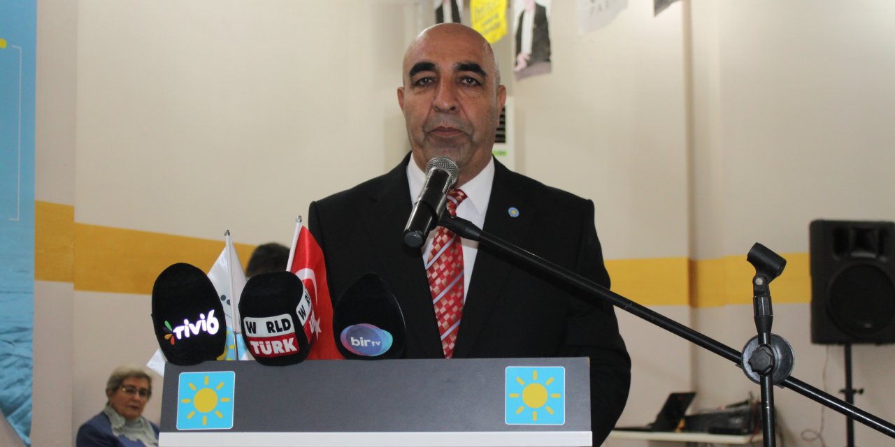 Taşdemir İYİ Parti’den milletvekili aday adayı