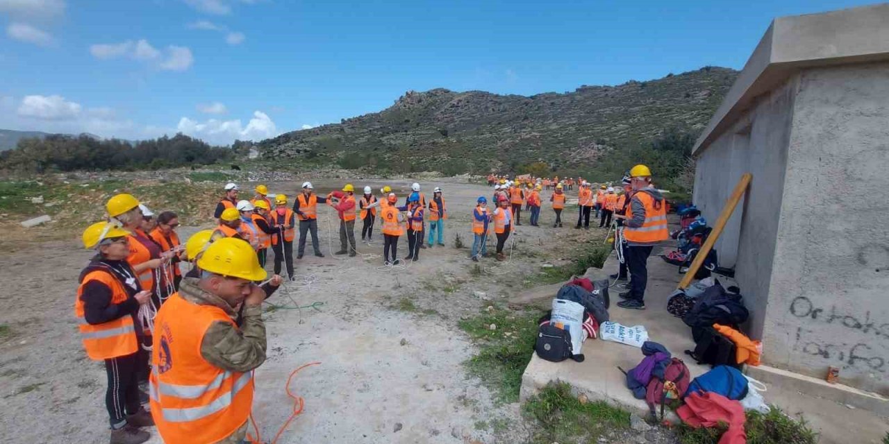 MAG/AMEDER 3. etap gönüllü eğitimleri tamamlandı