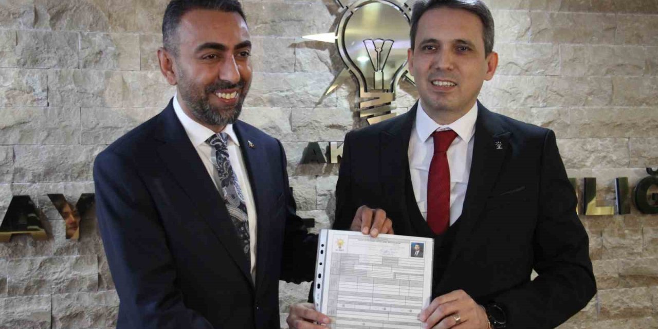 İş adamı Eşin, AK Parti’den milletvekili aday adayı oldu