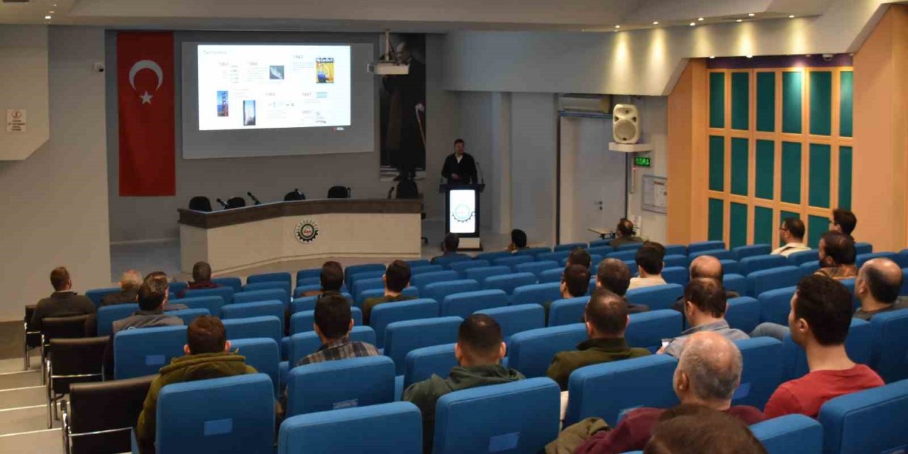Denizli OSB’de kompresör ve basınçlı hava sistemlerinde enerji tasarrufu anlatıldı