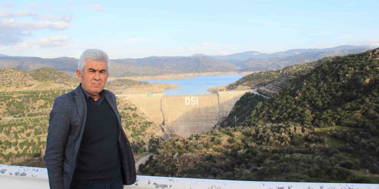 Aydın suya hasret kaldı