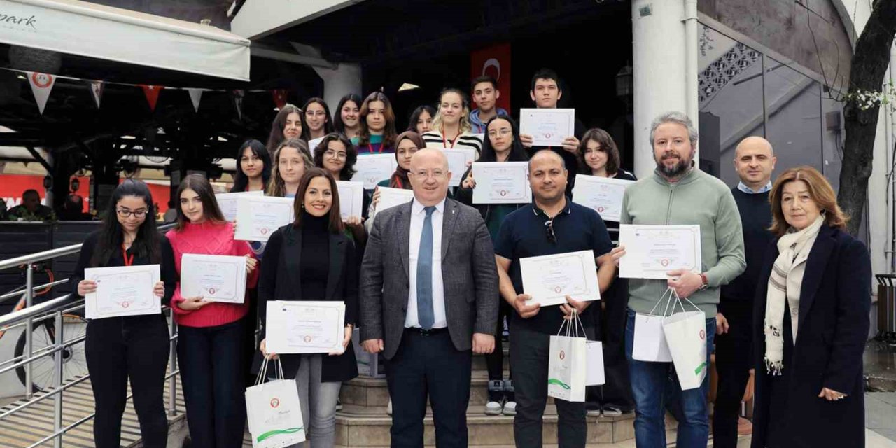 Menteşe Belediyesi İspanyalı öğrencileri ağırladı