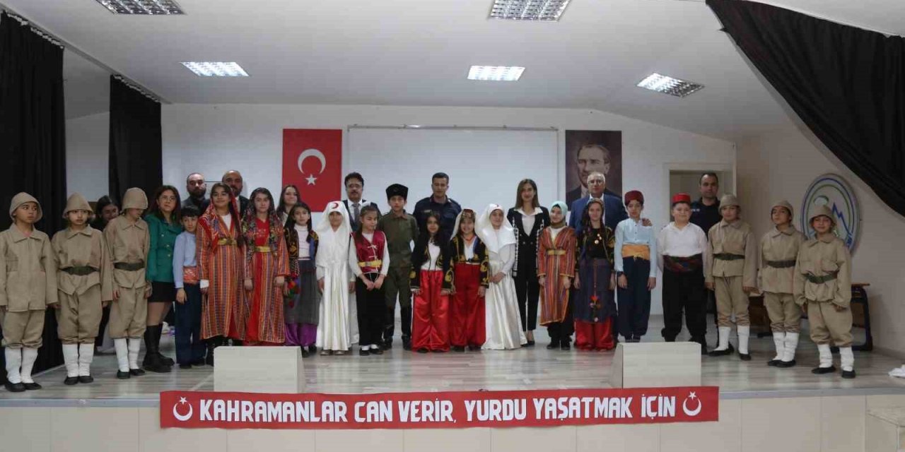 Çameli’nde 18 Mart ve Çanakkale Zaferi etkinliklerle kutlandı
