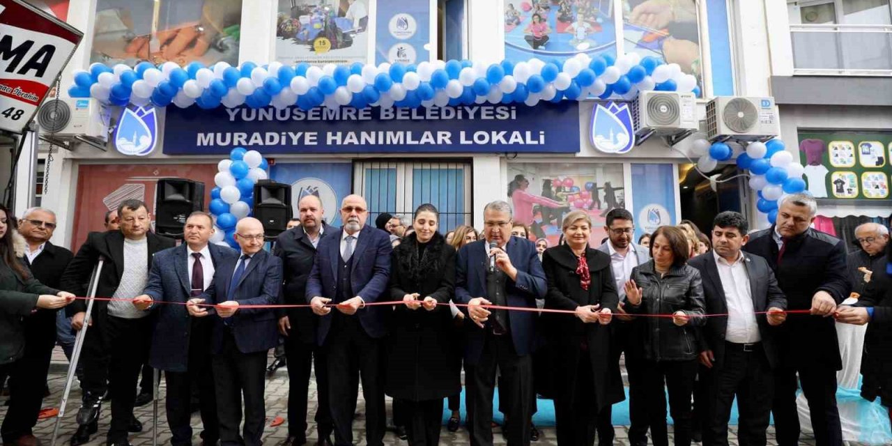 Muradiye’ye yeni hanımlar lokali açıldı