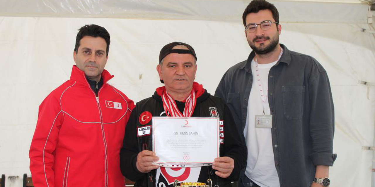 462’inci bağışını Aydın’da yaptı