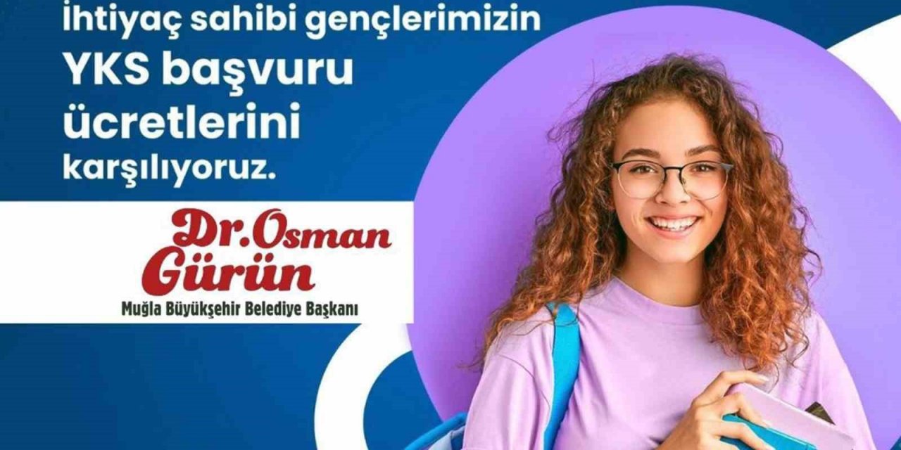 Büyükşehir’den ihtiyaç sahibi öğrencilere YKS desteği