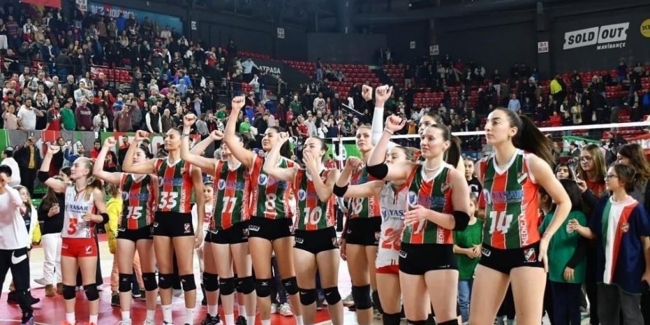 Karşıyaka Voleybol, play-off aşkına
