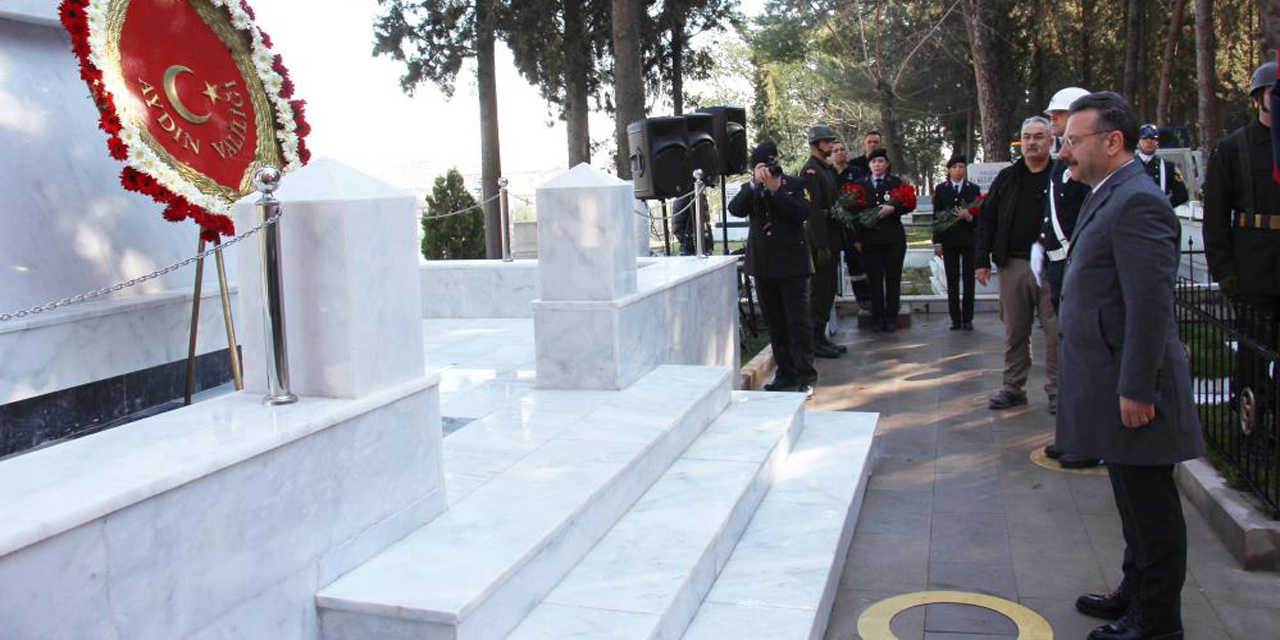 Çanakkale şehitleri Aydın’da dualarla anıldı
