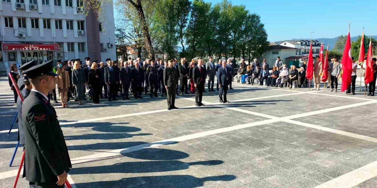 Köyceğiz’de şehitler çeşitli etkinliklerle anıldı