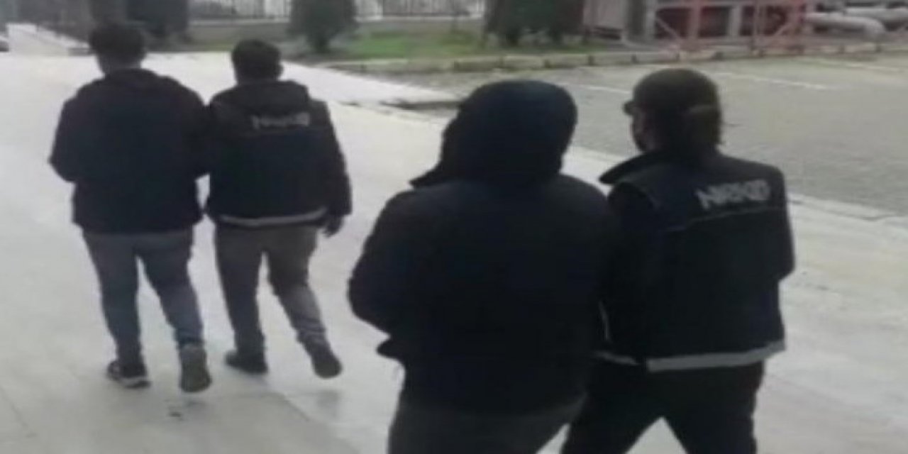 Uyuşturucu taciri 2 şüpheli tutuklandı