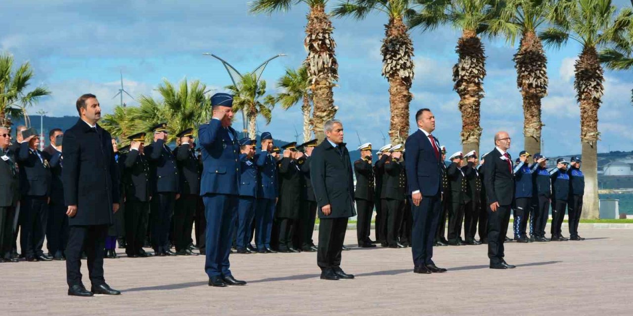 İzmir’de Çanakkale kahramanları anıldı