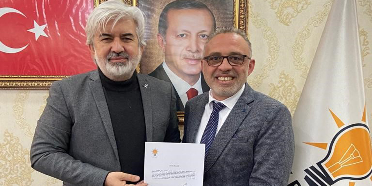 AK Parti Kula İlçe Başkanı Eyüp Yavuz Aşkın oldu