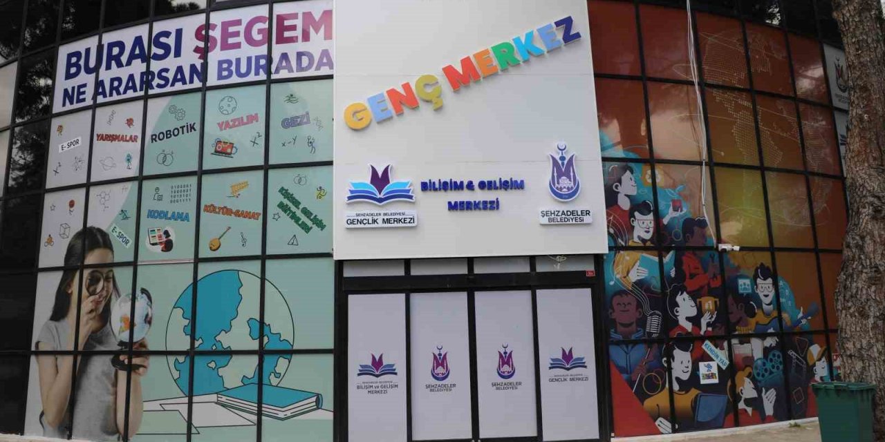 Şehzadeler Belediyesinden gençler için proje
