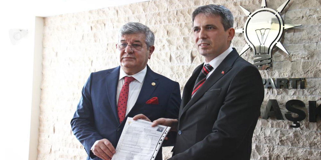 Posacı aday adaylığı başvurusunu Aydın’da yaptı