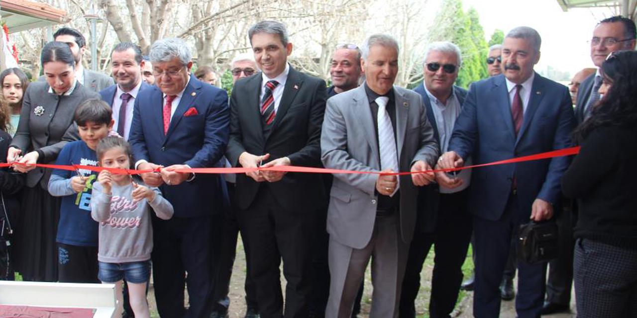 Aydın’da 18 Mart’ın en anlamlı etkinliği bu açılışla yapıldı