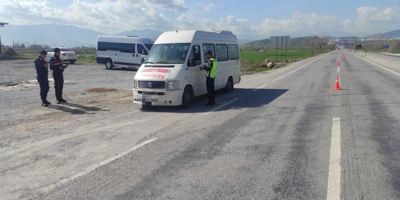 Jandarmadan “huzur” denetimi
