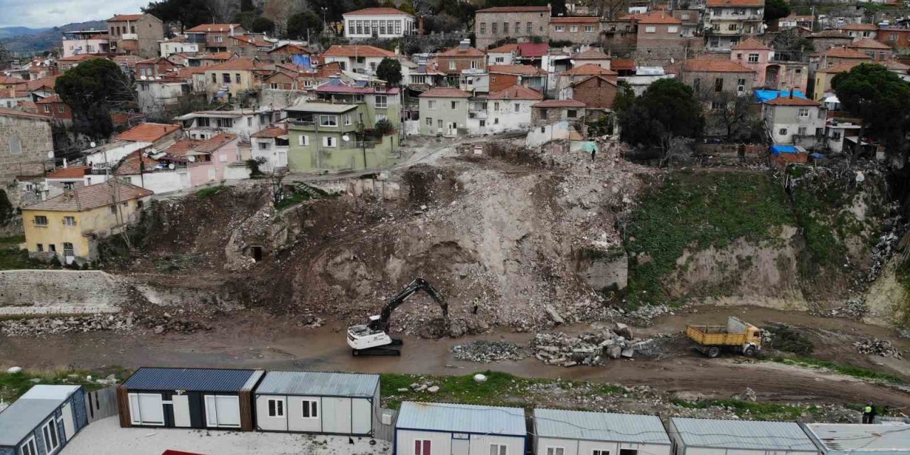 Selinos Antik Kanalı’nda kentsel dönüşümlü restorasyon