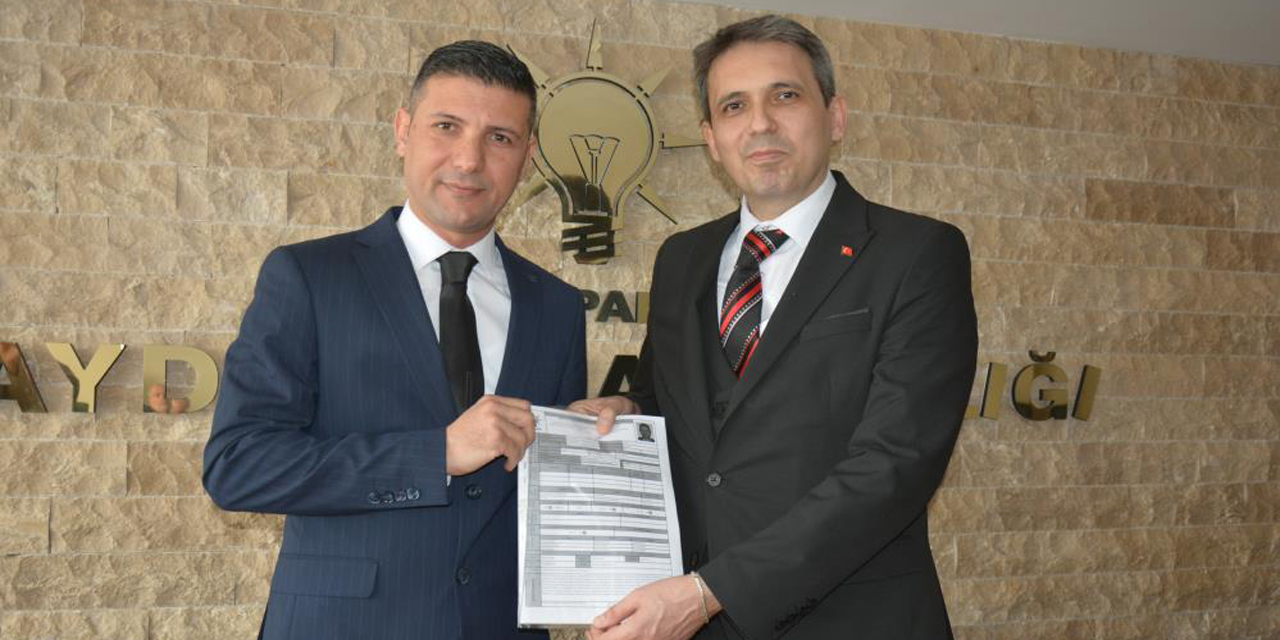 İşadamı Meriç, AK Parti’den aday adayı oldu