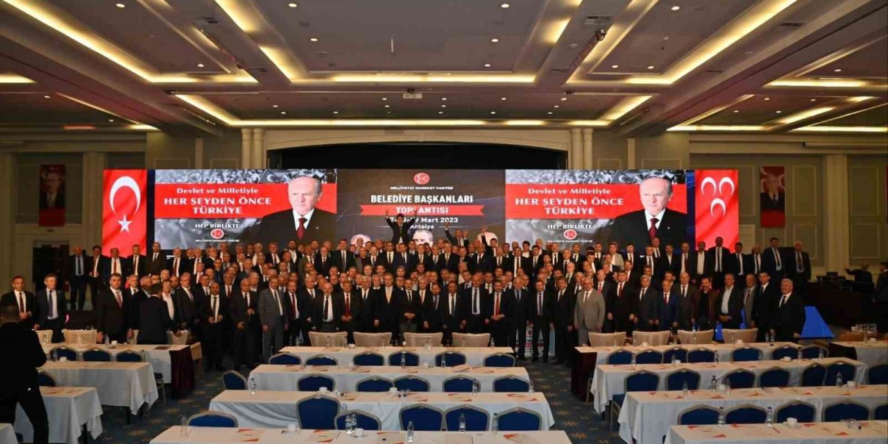Belediye Başkanları Toplantısı’nda Manisa Büyükşehir örnek gösterildi